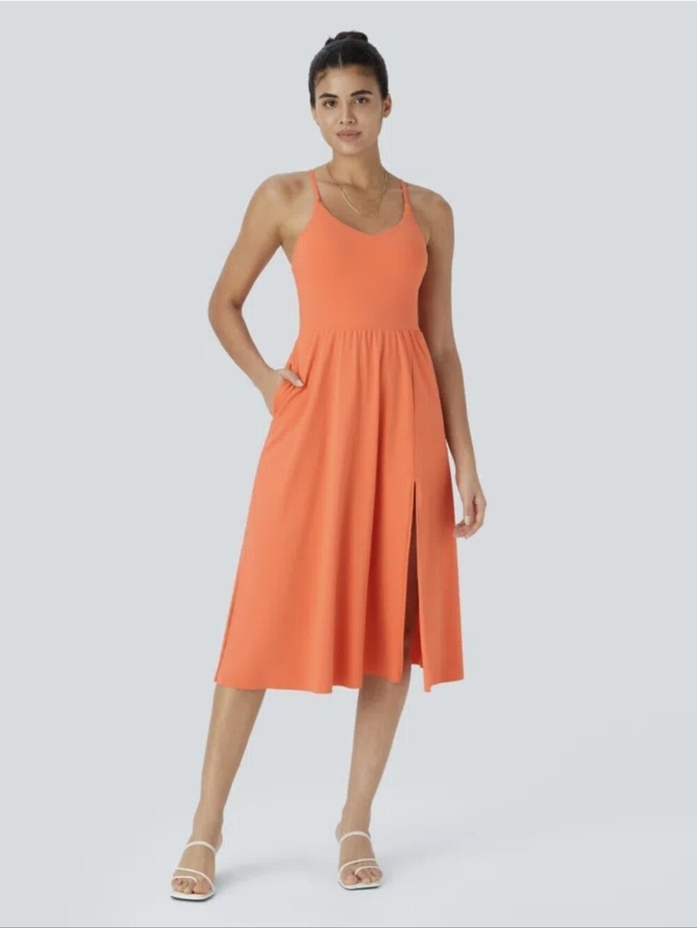 HALARA Everyday Chill Midi Dress
